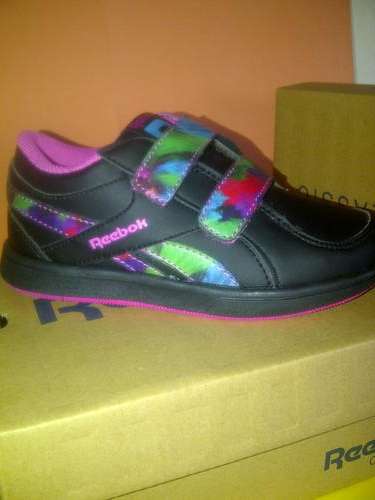 ORIGINAL REEBOK SOLID COURT II GRAPHIC for KIDS Size 9 #BRAND NEW