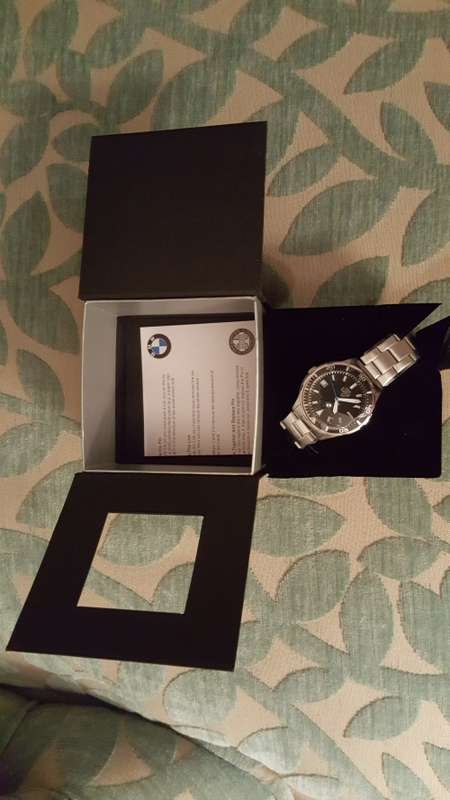 BMW JD Power Watch - Limited Edition