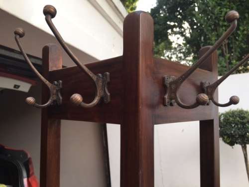 WETHERLYS WOODEN COAT RACK