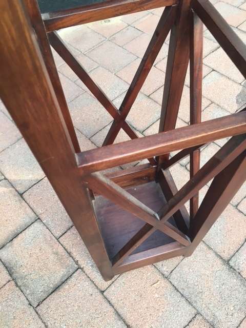 WETHERLYS WOODEN COAT RACK