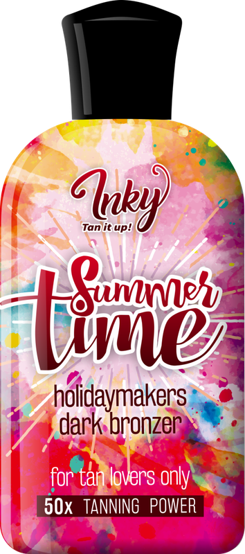 Inky Summer Dark Bronze Tan Accelerator 150ml