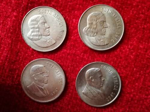 # 4 X R1 Silver Coins Available #