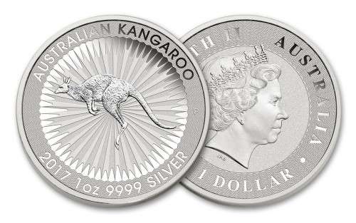 1 oz Australian Kangeroo 2017