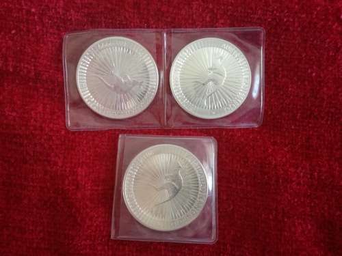 1 oz Australian Kangeroo 2017