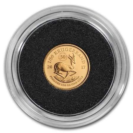 1/50th oz 2017 Krugerrand