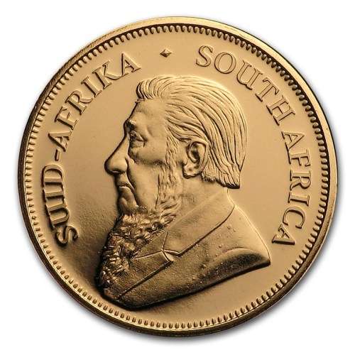 1/50th oz 2017 Krugerrand