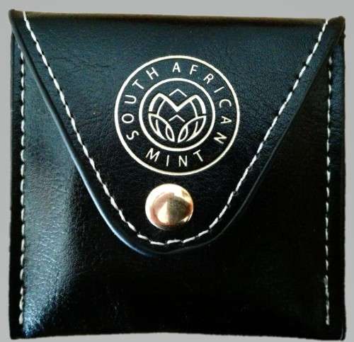 * Silver Sale * 1 oz Silver Krugerrand Premium Uncirculated including "LEATHER POUCH"