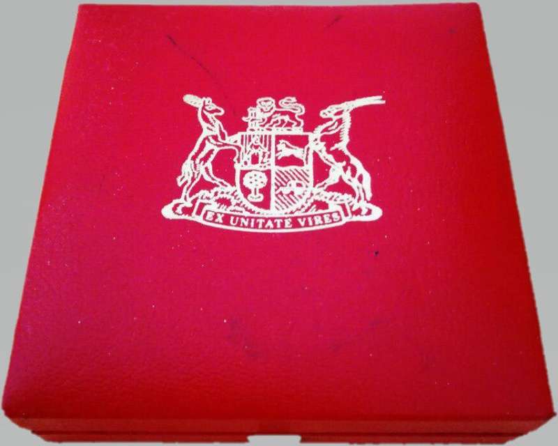 SA Mint Box for Encapsulated 1oz