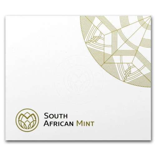 2018 1 oz Silver Proof Krugerrand