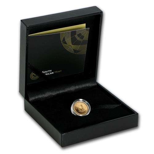 2017 South Africa 1/50 oz Proof Gold Krugerrand