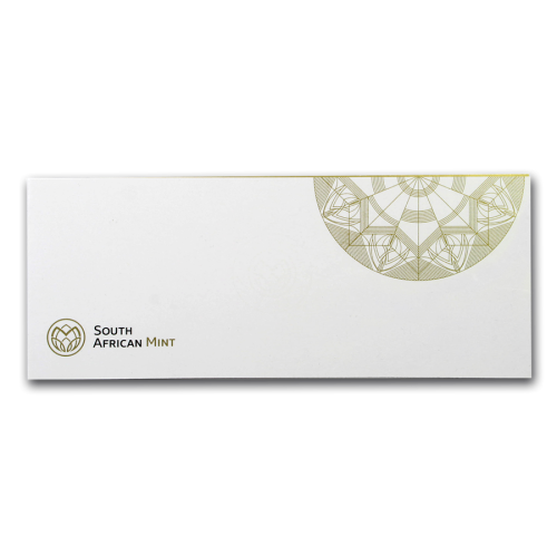 2019 Big 5 Elephant Double Capsule Proof Set (2 x 1 oz Silver Ag 999)