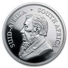 Brand New - 2019 Privy Mark Krugerrand and Crown 1969 South African Polymer on the moon- # 500 Mint