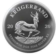 *Brand New* 2020 Silver 2 oz Krugerrand