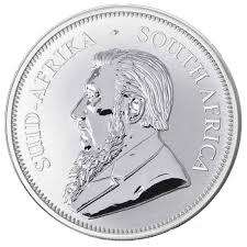 *First Ever* Silver Krugerrand 1 oz Premium Uncurculated 2017