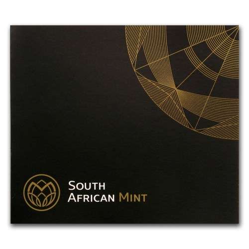 *First Ever* Silver Krugerrand 1 oz Premium Uncurculated 2017