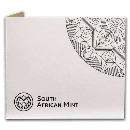 2022 South Africa 1/4 oz Proof Gold Krugerrand
