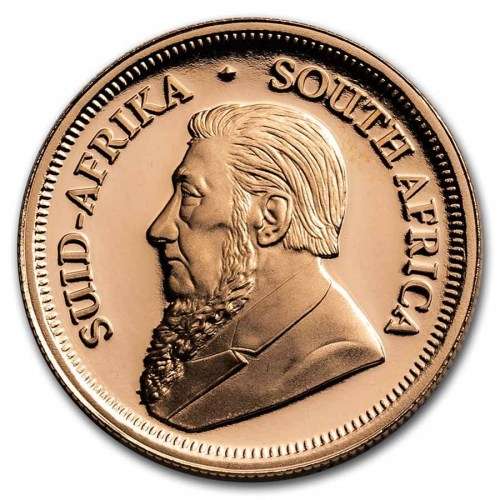 2022 South Africa 1/4 oz Proof Gold Krugerrand