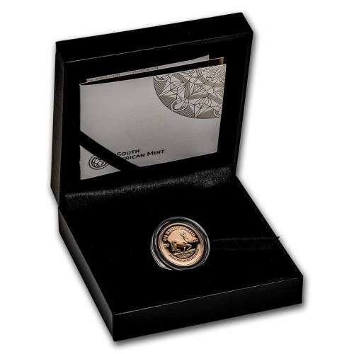 2022 South Africa 1/4 oz Proof Gold Krugerrand
