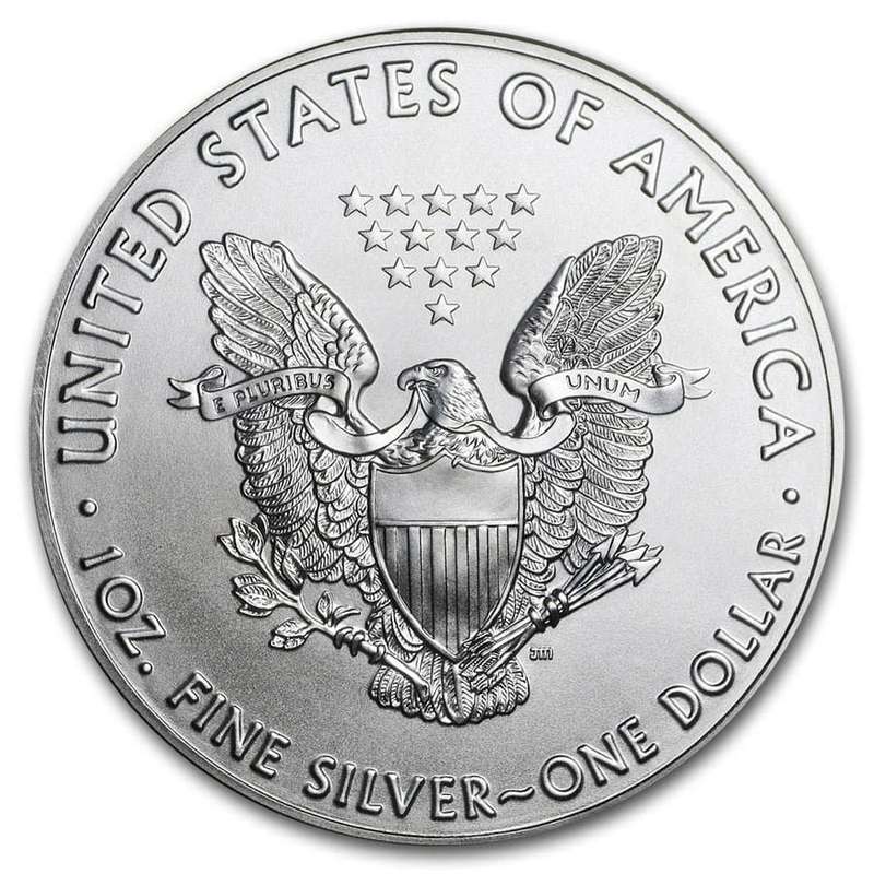 2016 American Eagle 1 oz Silver Coin .999