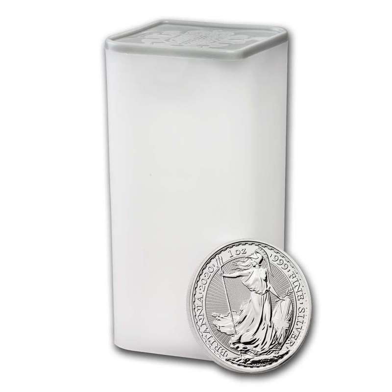 2020 Britannia 1 oz Silver Coin .999