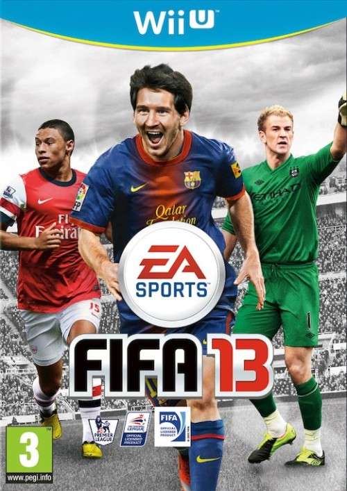 Wii U Fifa13 LIMITED and POPULAR TITEL!!! Preowned but as NEW!!!