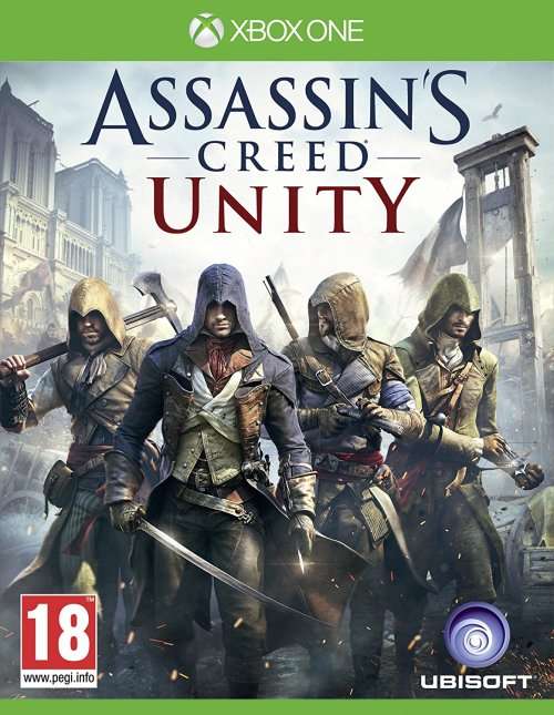 *** Assassins Creed Unity Xbox 1***
