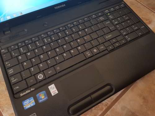 THOSHIBA CORE I5 SATELITE PRO