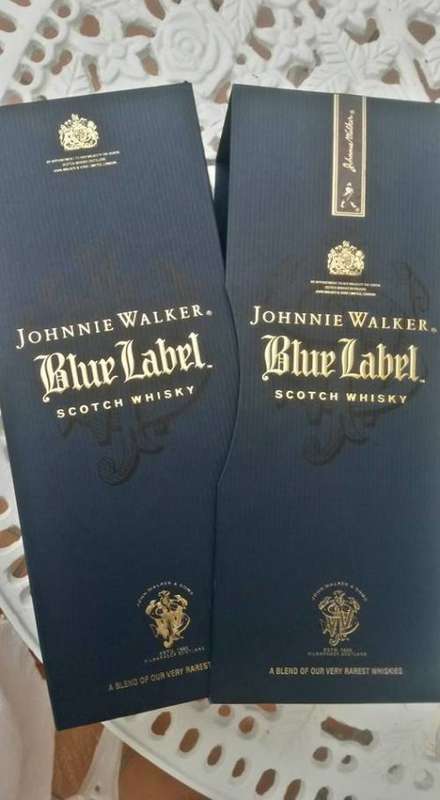 Johnnie Walker Blue Label 750ml Limited Edition - A MUST HAVE FOR CHRISTMAS!!!
