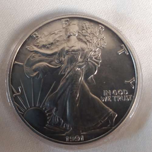 Silver American Eagle
