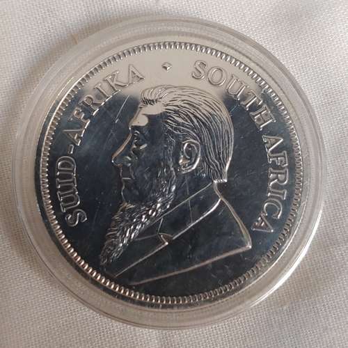 2018 Silver Krugerrand