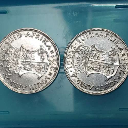 SAUnion 2 half Shilling