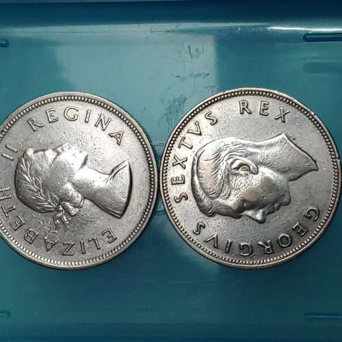 SAUnion 2 half Shilling