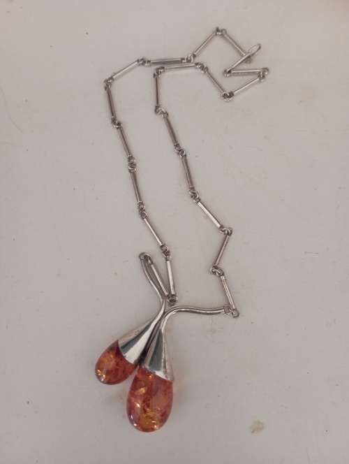 Amber necklace