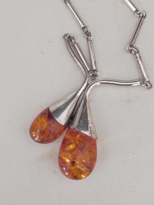 Amber necklace
