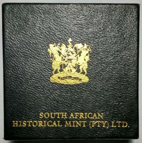 RARE ! - 2011 R5 SA MINT COIN WORLD "OOM PAUL PRESS MINT MARK" - BU LIMITED EDITION with COA