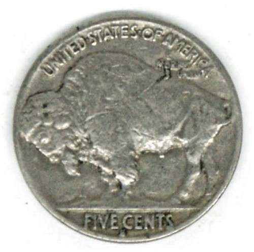 1935 S - 5 Cents `Buffalo Nickel` (flat ground) - United States