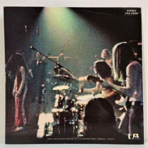 1972 CAN - EGE BAMYASI - VINYL LP VG + / ORIGINAL INNER SLEEVE / SLEEVE VG +