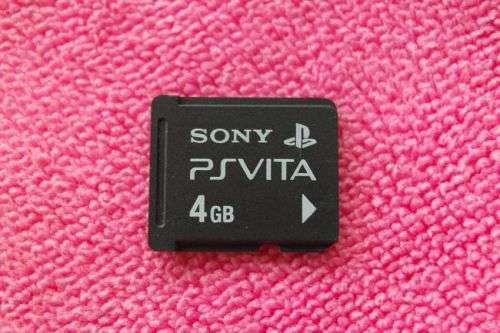 Ps Vita Games and Memory Card