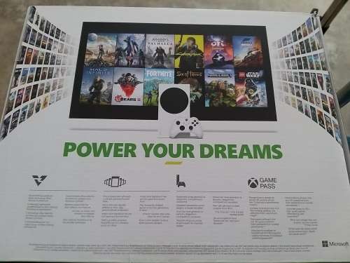 Xbox series s Brand new sealed