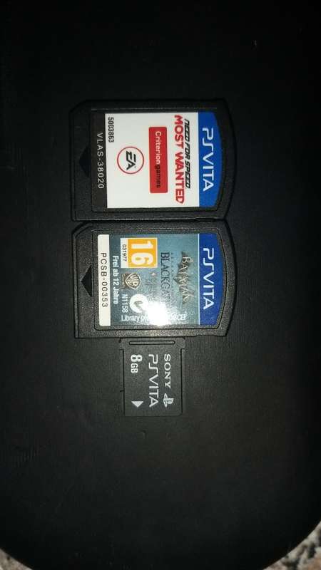 Sony Psvita Bundle