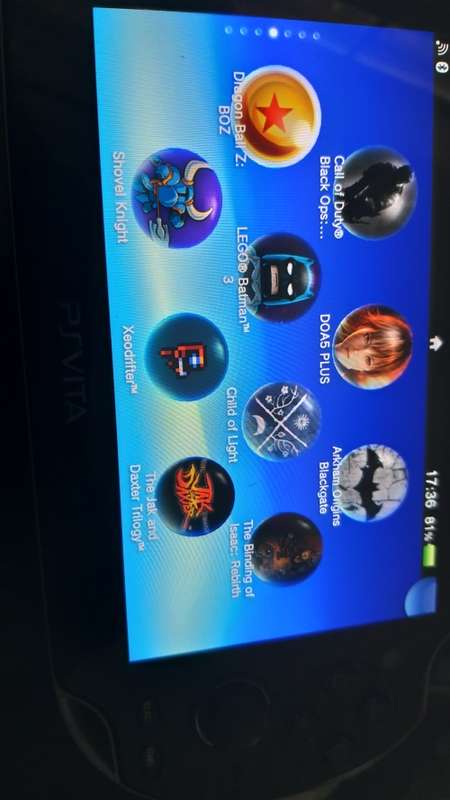 Ps Vita Pch-1004 with !!!100 games loaded!!!