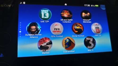 Ps Vita Pch-1004 with !!!100 games loaded!!!