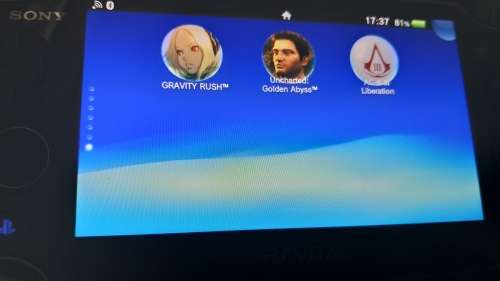 Ps Vita Pch-1004 with !!!100 games loaded!!!