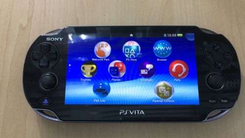 Ps Vita Henkaku 3.73 with 30 games loaded