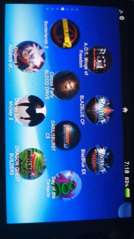 Ps Vita Pch-1004 with !!!100 games loaded!!!