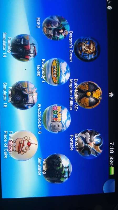 Ps Vita Pch-1004 with !!!100 games loaded!!!