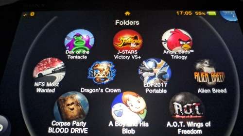 Ps Vita