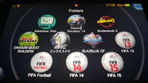 Ps Vita