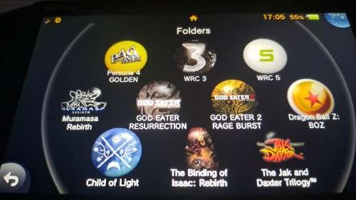 Ps Vita