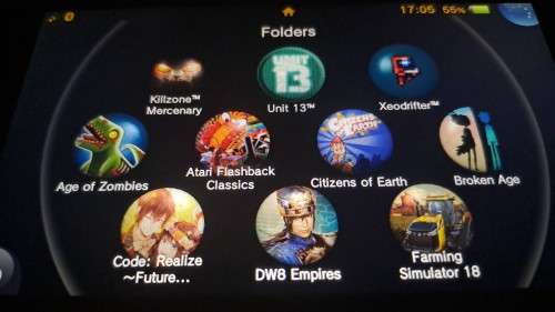 Ps Vita